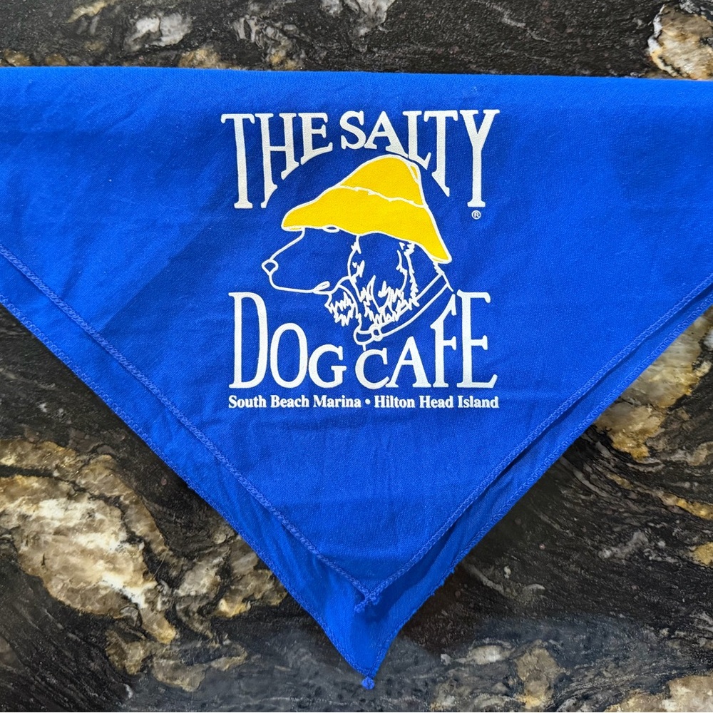 Salty Dog Pet Bandana HHI - new, never worn